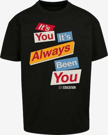 T-Shirt 'Sex Education It Always Been You Netflix TV Series' F4NT4STIC en noir : devant