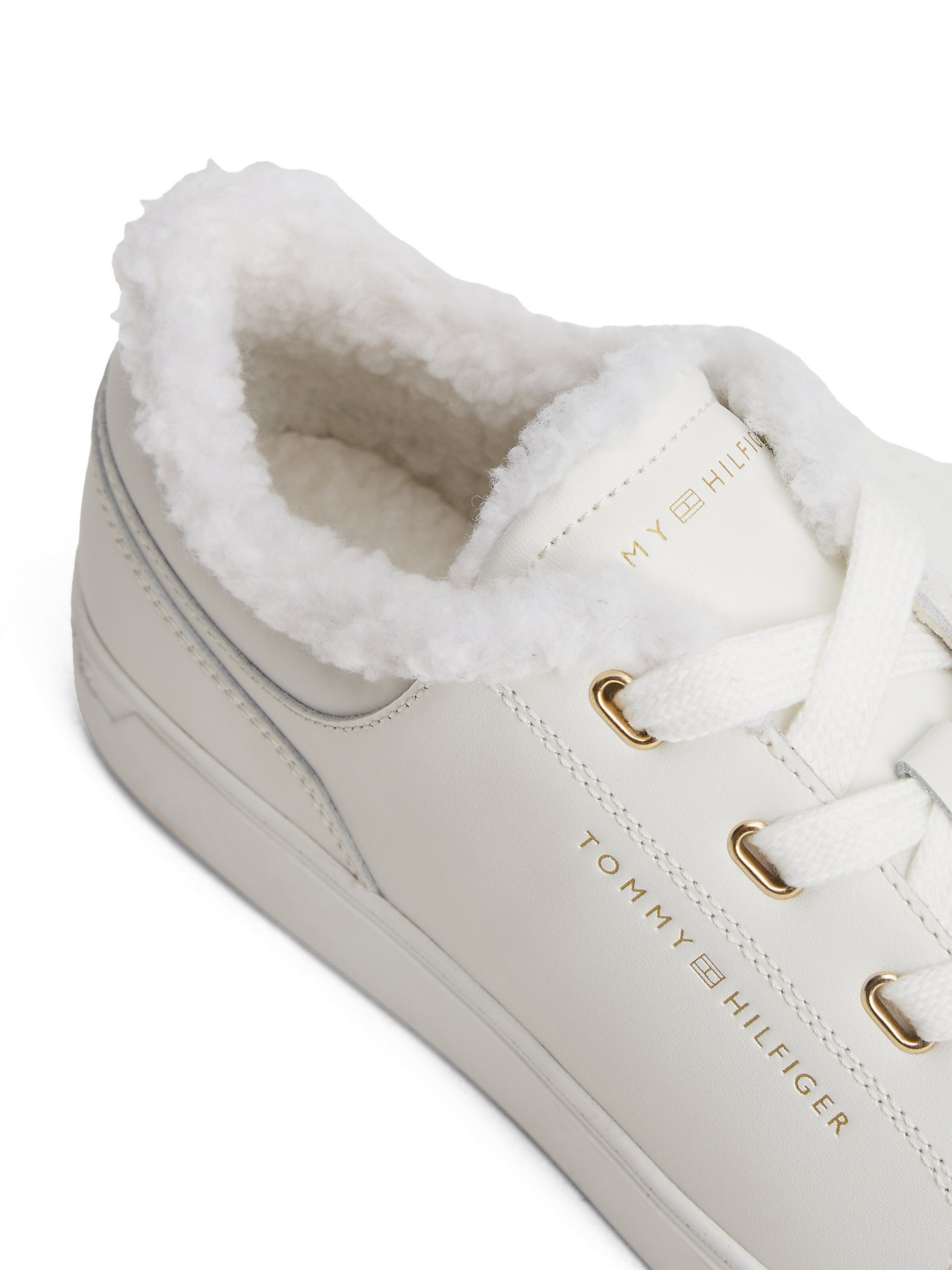 Baskets basses TOMMY HILFIGER en blanc
