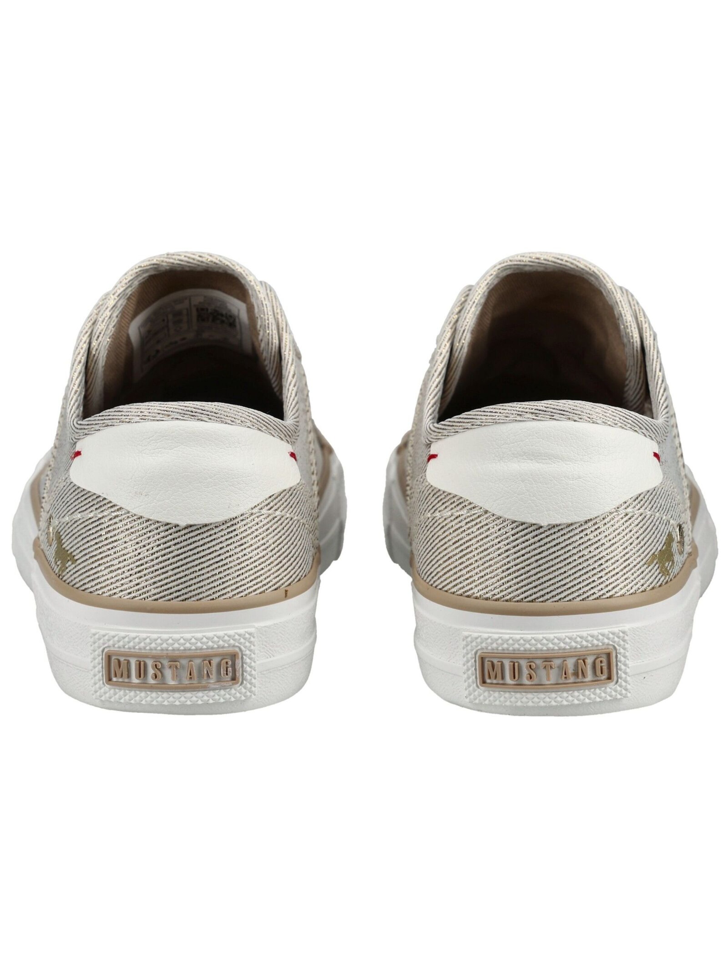 Scarpa slip-on di MUSTANG in oro