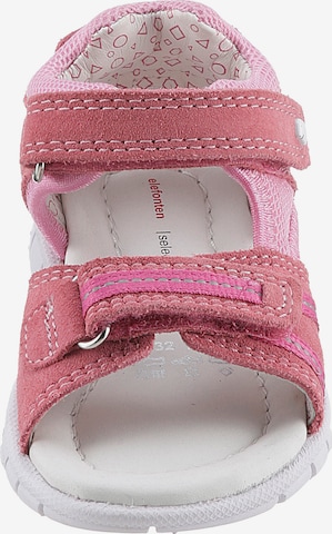 ELEFANTEN Sandals in Pink