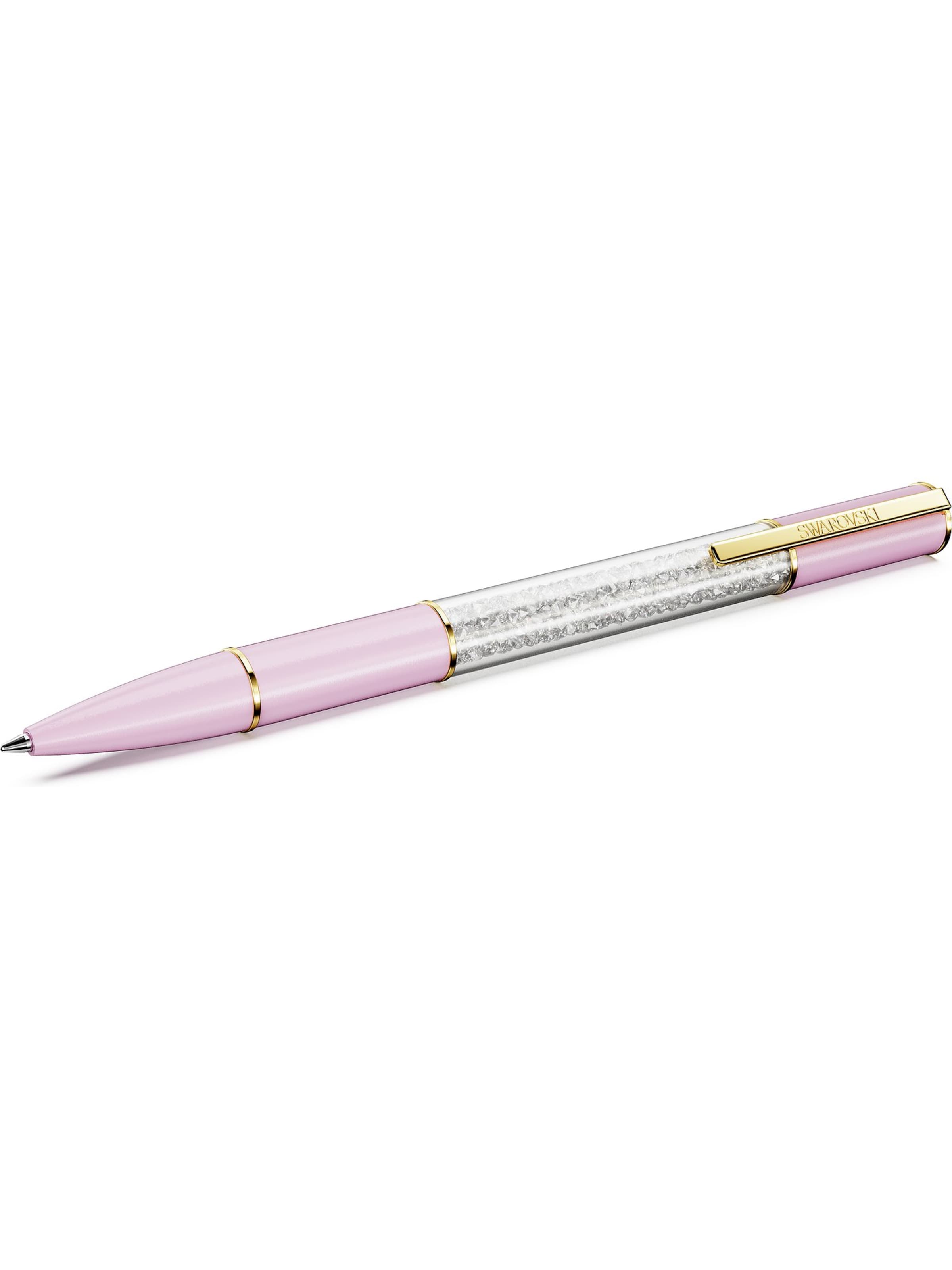 Swarovski Schreibwaren in Pink