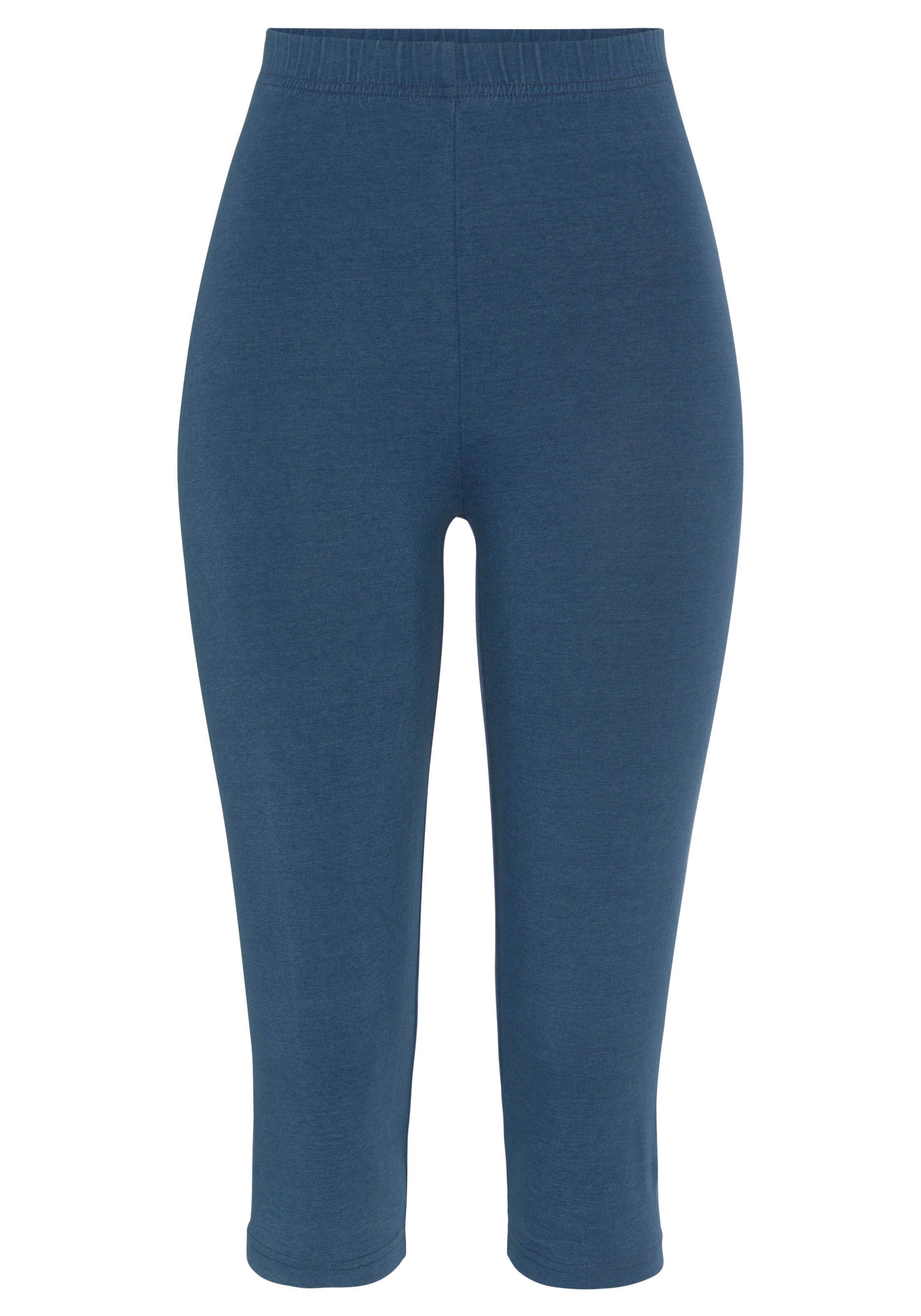 VIVANCE Skinny Pyjamasbukser i blå