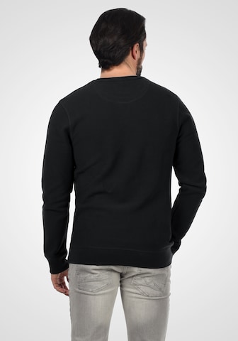 BLEND Sweatshirt 'Falk' in Zwart