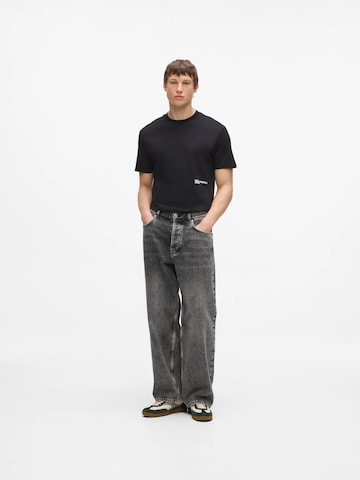 KARL LAGERFELD JEANS Baggy Джинсы в Серый: спереди
