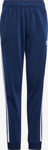 Pantaloni 'Adicolor' di ADIDAS ORIGINALS in blu: frontale