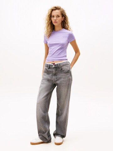Tommy Jeans T-Shirt in Lila