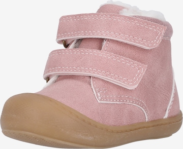 ZigZag First-Step Shoes 'Baolin' in Pink: front