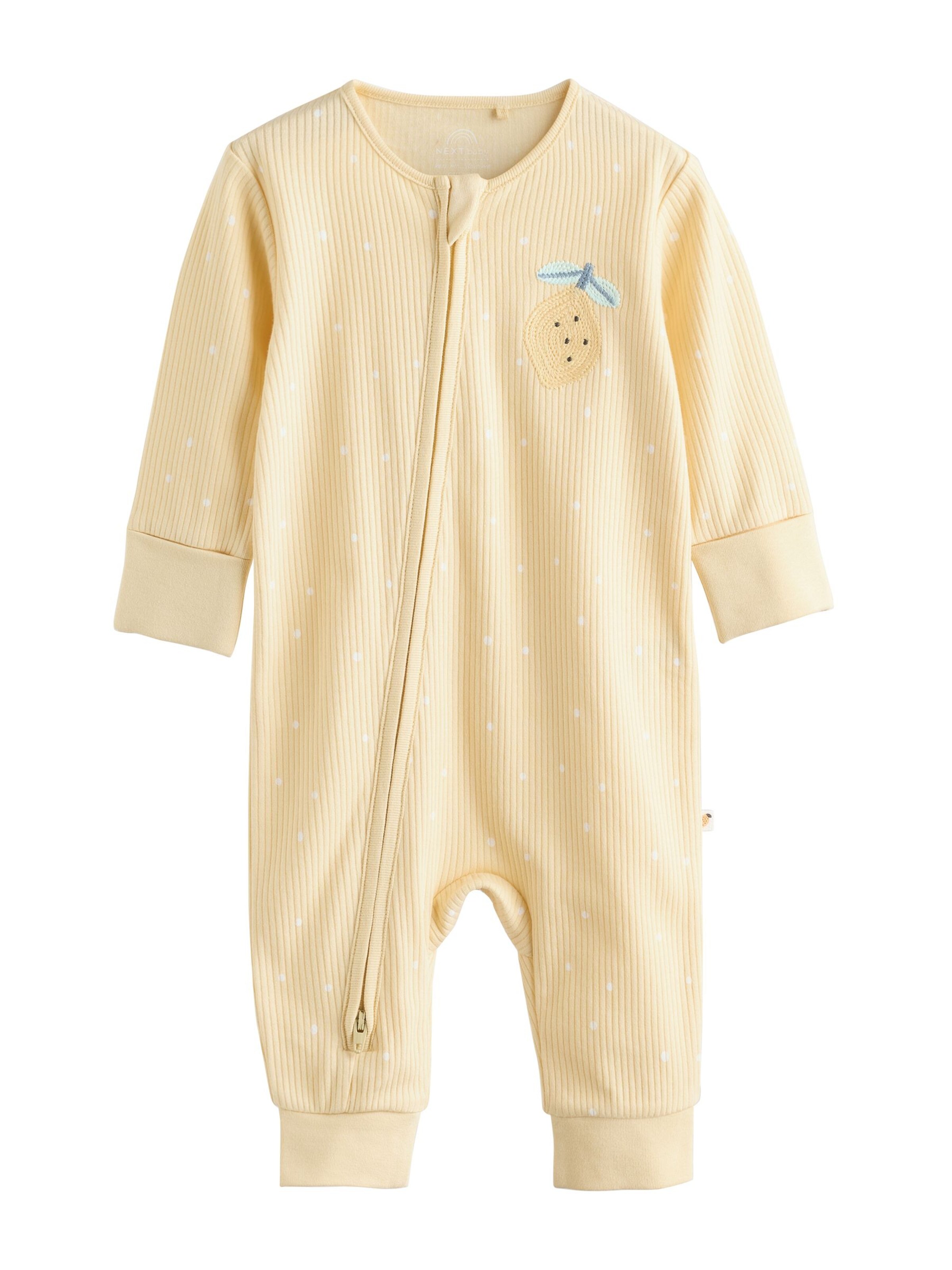 Next - Macacão/Body em amarelo