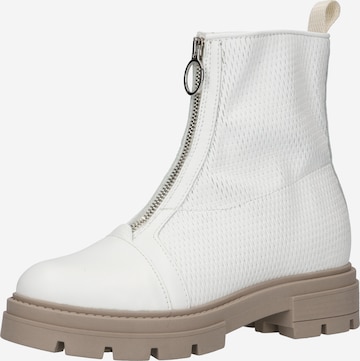 MJUS Boots 'Beatrix' σε λευκό: μπροστά