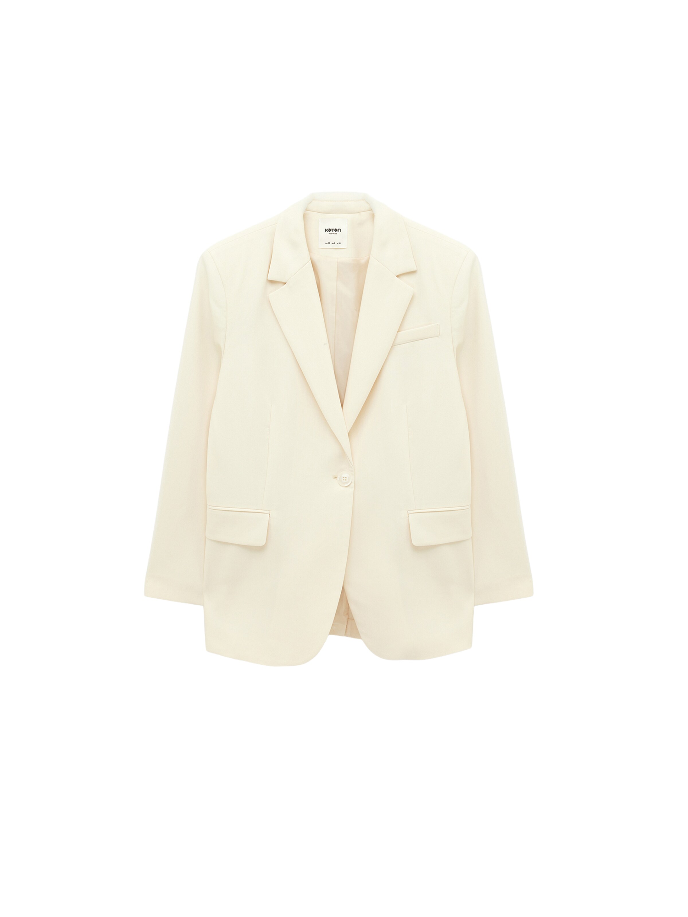 Koton Blazer in 32 in Off white, Item view
