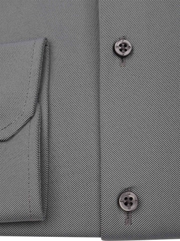 PURE Slim fit Button Up Shirt in Grey