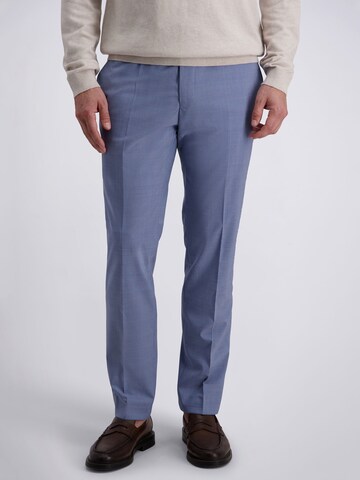 Coupe slim Pantalon chino 'Ryan' PIERRE CARDIN en bleu : devant