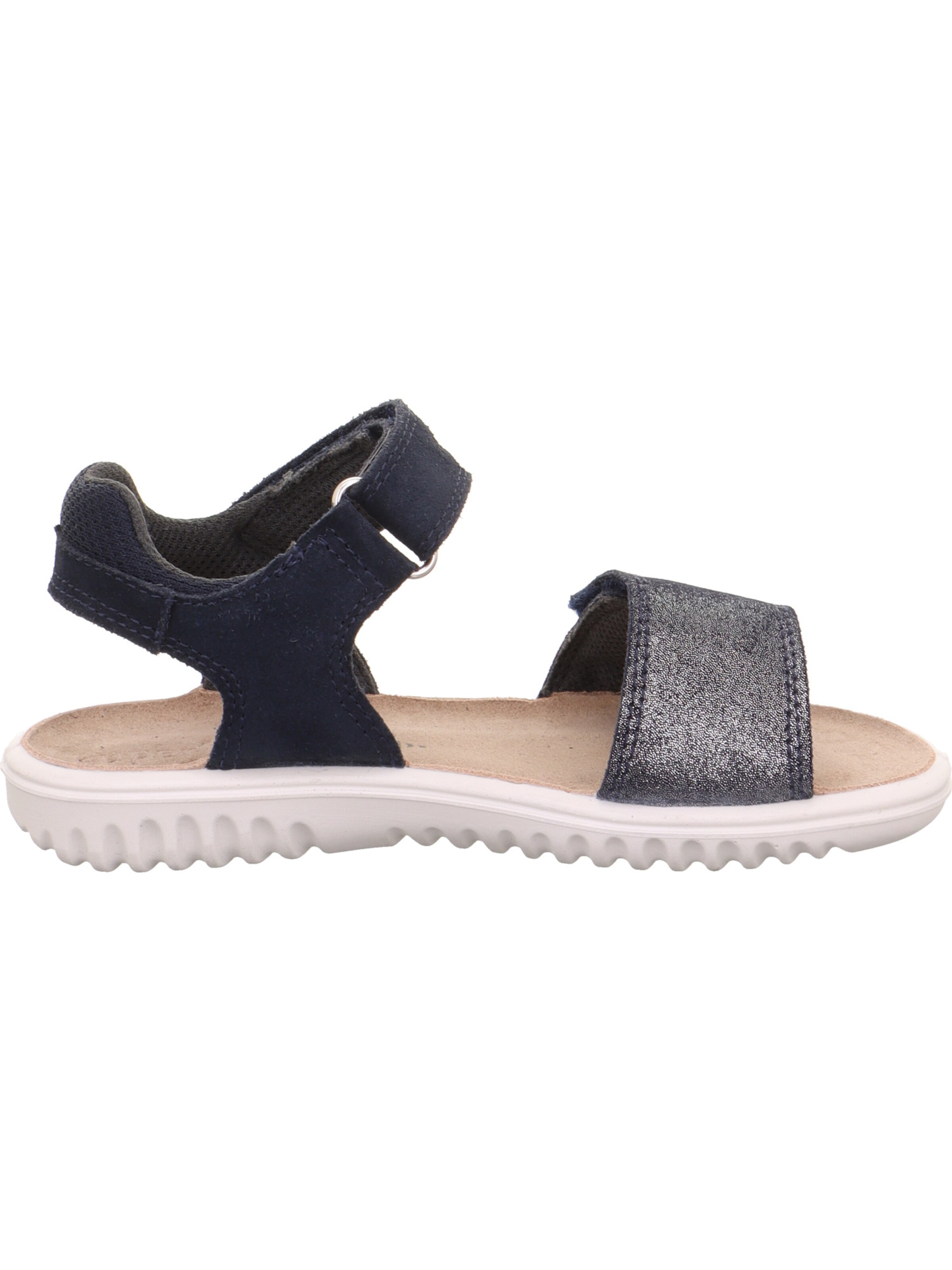 SUPERFIT Sandale 'Sparkle' in Blau