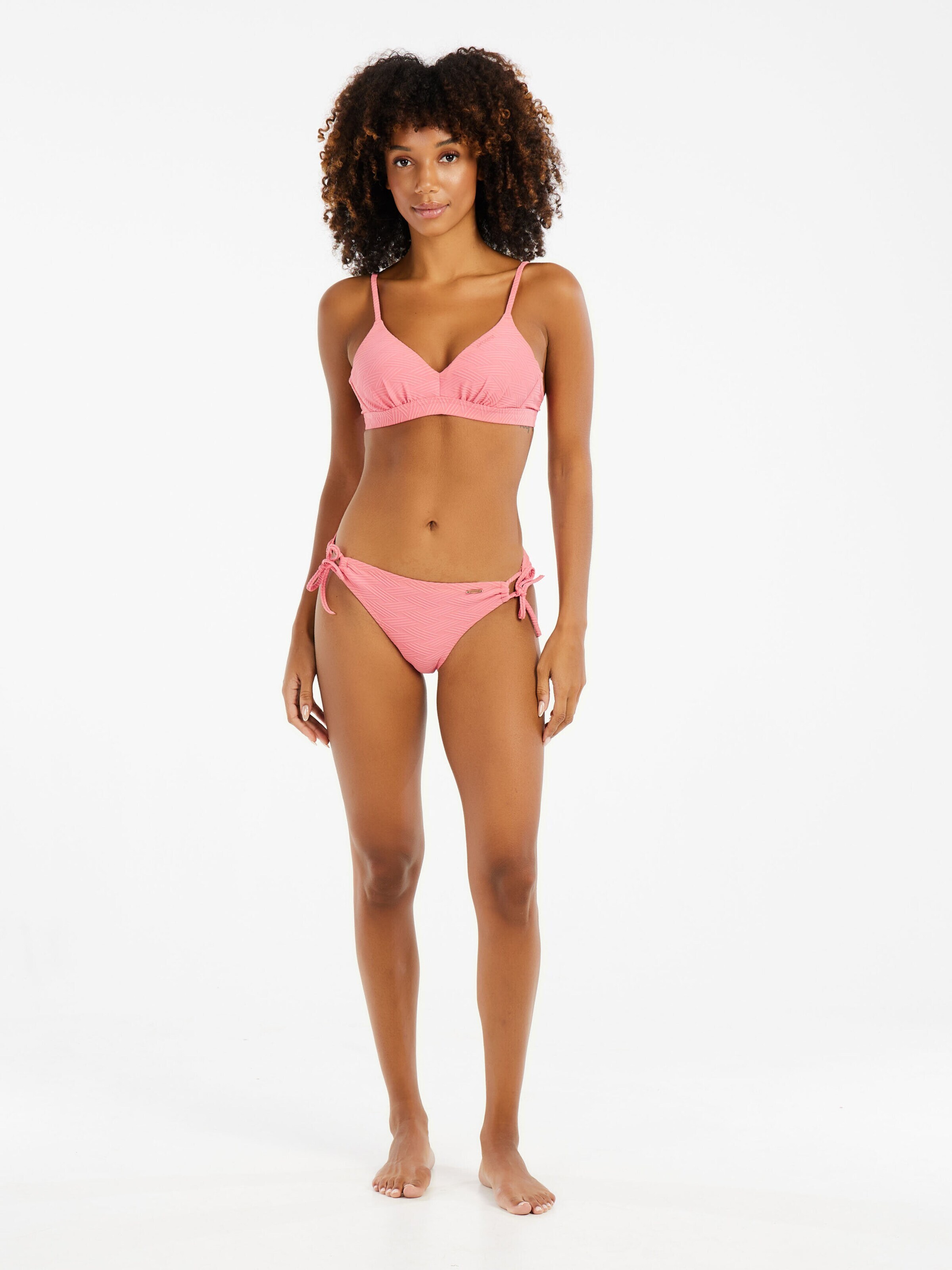 PROTEST Bralette Bikini top 'MIXAdair 25' in Pink