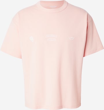 JACK & JONES Shirt 'JORSANREMO' in Oranje: voorkant