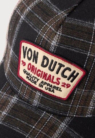 Cappello da baseball 'Car' di Von Dutch in nero
