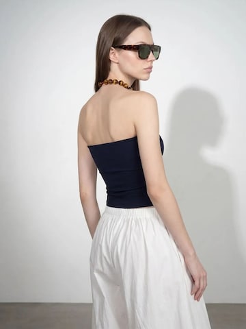 Dilvin Blusen in Blau