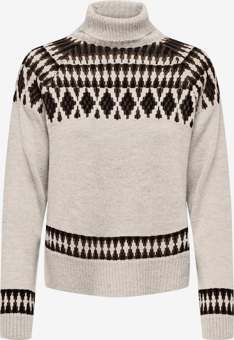 ONLY Sweater 'Mathilda' in Beige: front