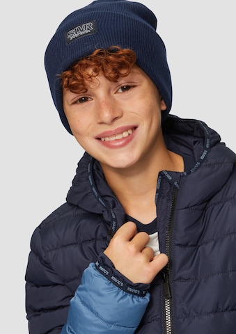s.Oliver Beanie in Blue