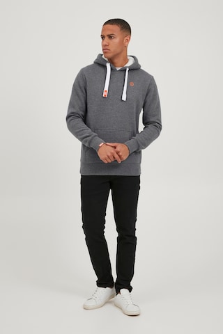 !Solid Sweatshirt 'BennHood Pile' in Grijs