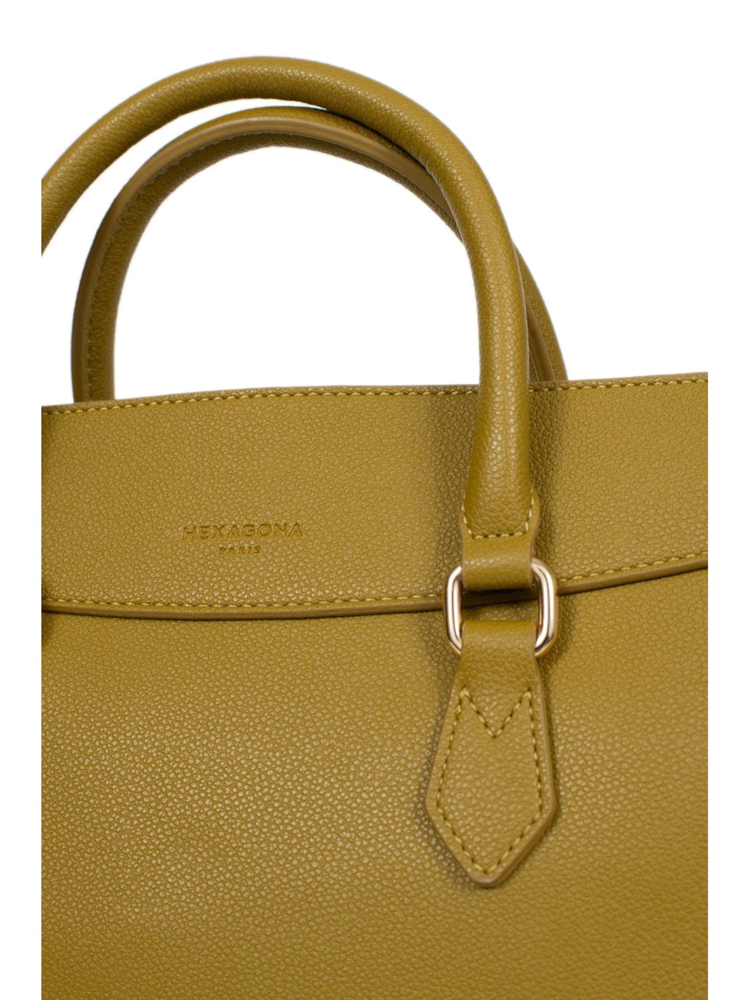 Borsa a mano 'Lys' di Hexagona in verde