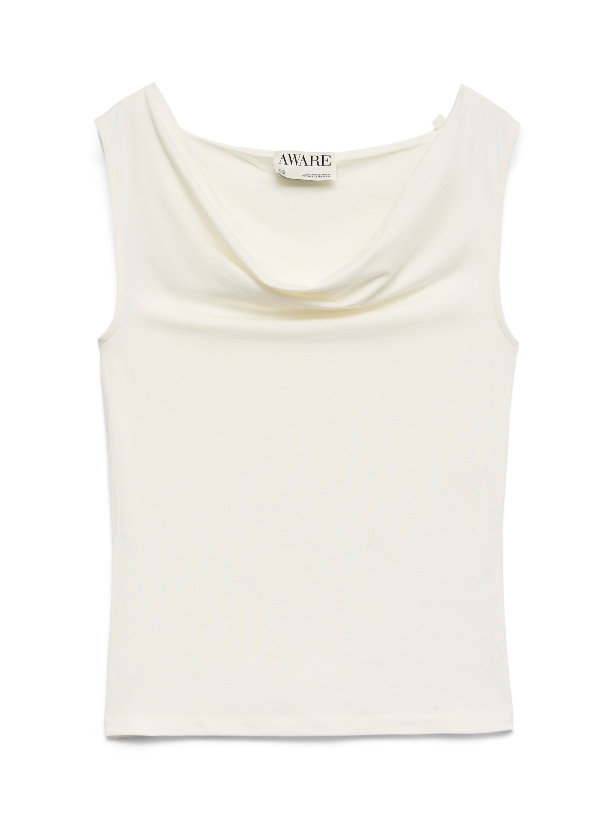 VERO MODA Top in White: front