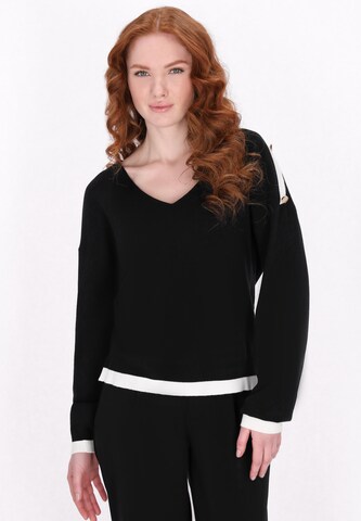 DreiMaster Klassik - Jersey en negro: frente