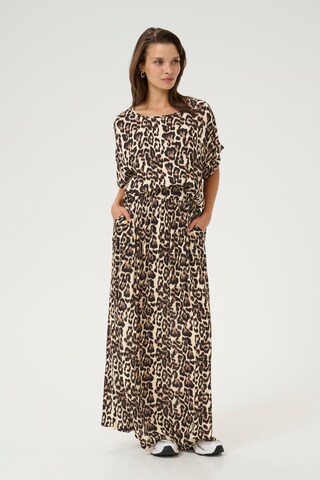 Jupe 'KAEdita' Kaffe en beige