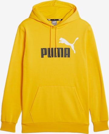 PUMA Athletic Sweatshirt in Yellow: front