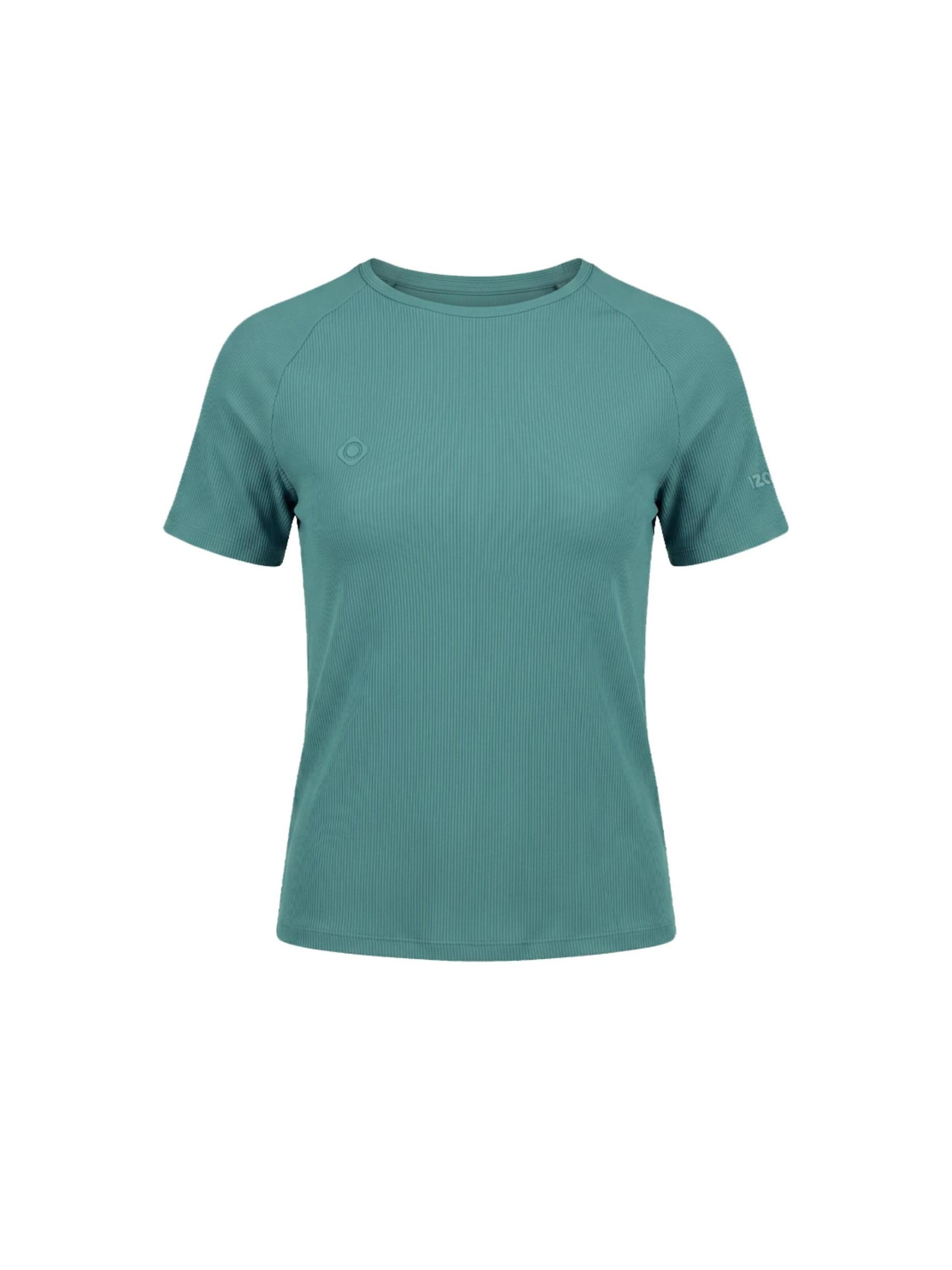 Izas - Camiseta 'CAMISETA TECNICA MUJER BIXBY T-SHIRT' en azul: frente