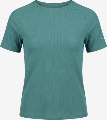 Izas - Camiseta 'CAMISETA TECNICA MUJER BIXBY T-SHIRT' en azul: frente