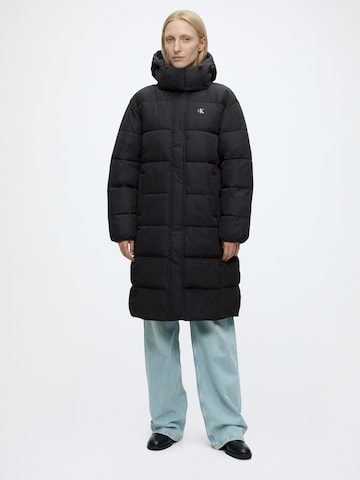 Calvin Klein Jeans Télikabátok - fekete: elől