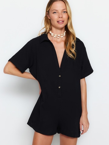 Trendyol - Jumpsuit en negro