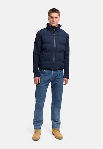 Veste d’hiver 'Eeron XX' STONE HARBOUR en bleu