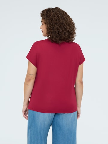 Fiorella Rubino Shirt in Red