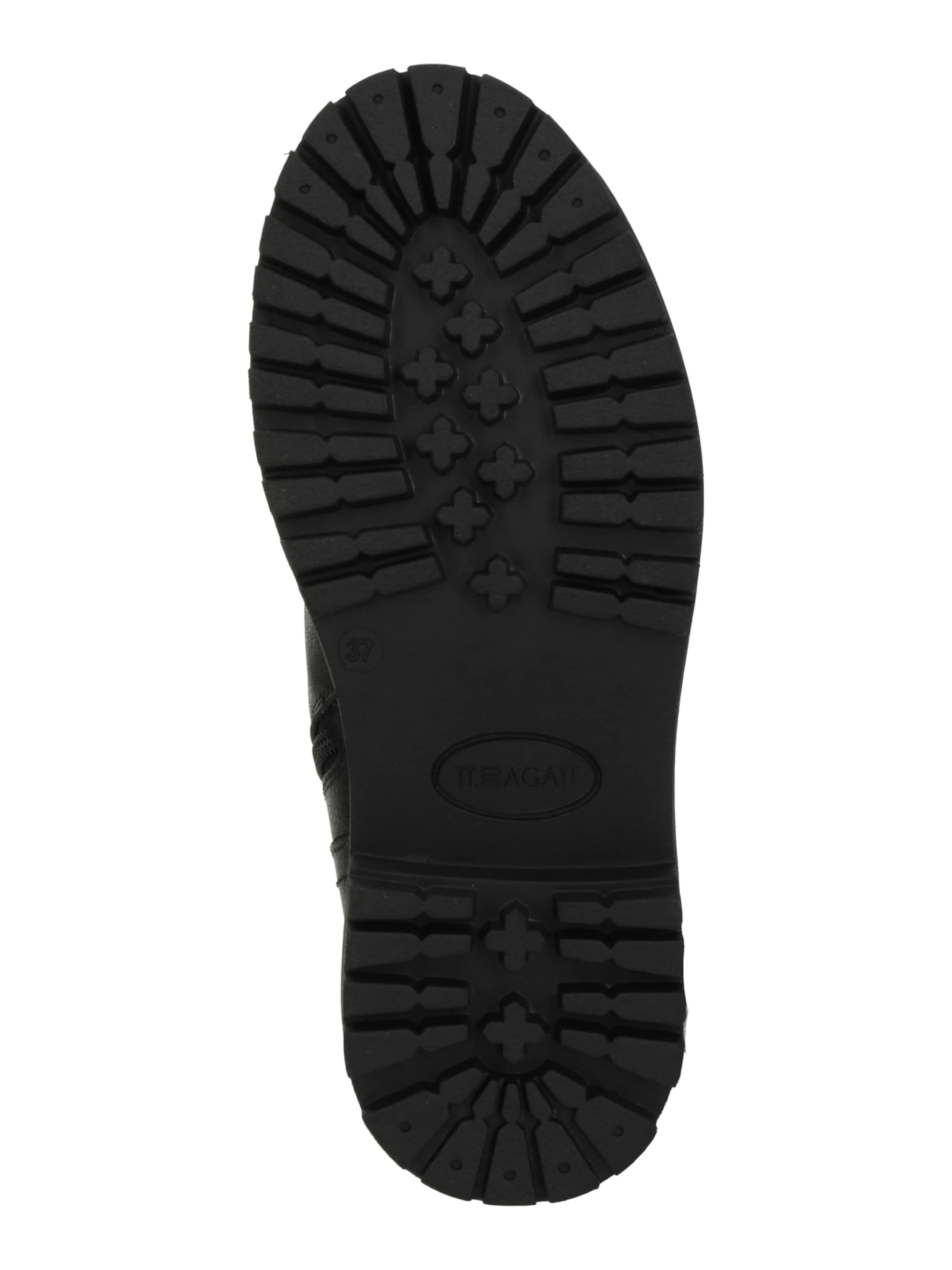 TT. BAGATT Boot in Black