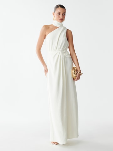 Sável Šaty 'Vera' - Biela: predná strana