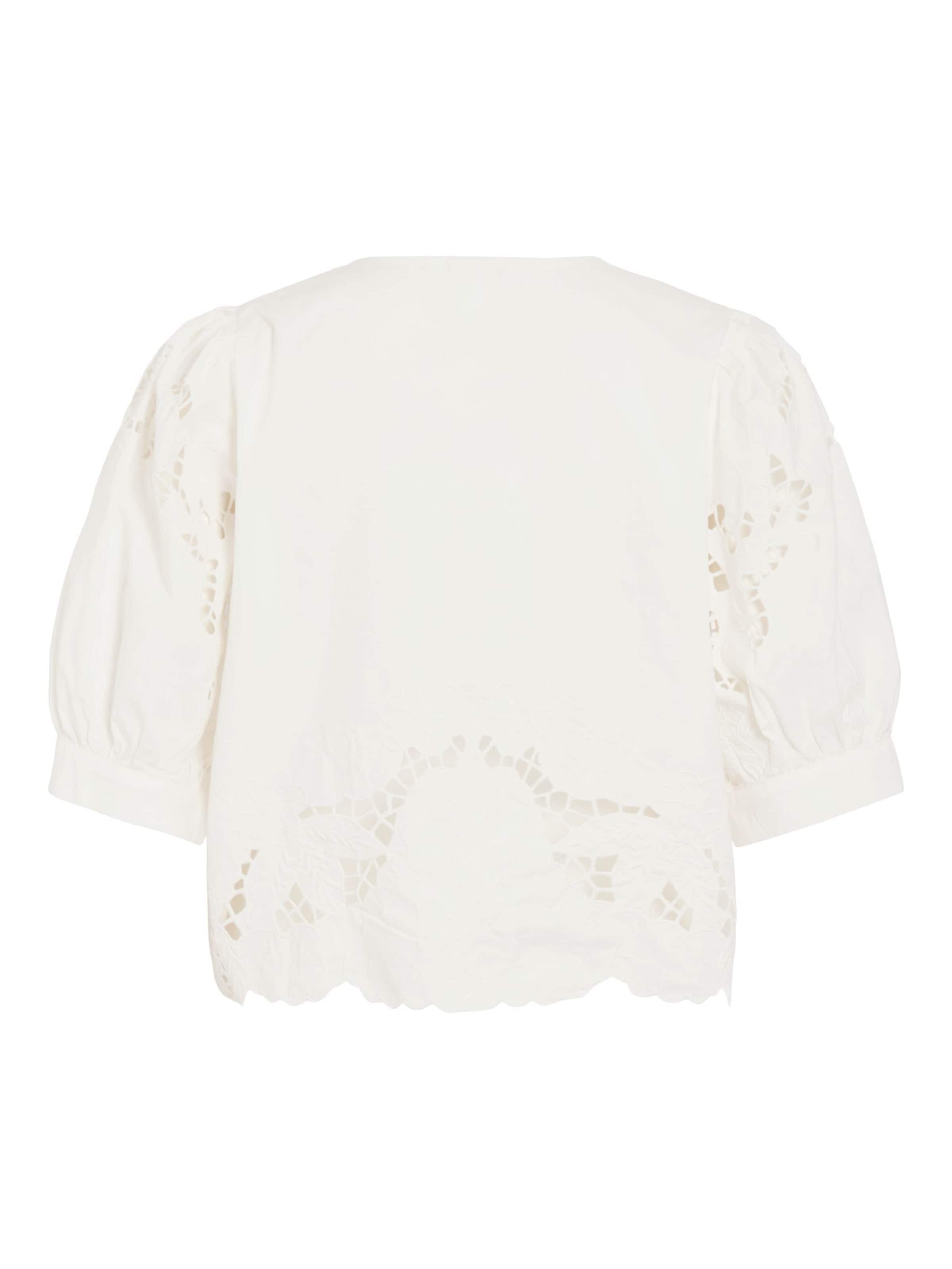 ROUGE EDIT - Blusa en blanco
