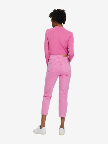 ESPRIT Regular Jeans in Pink