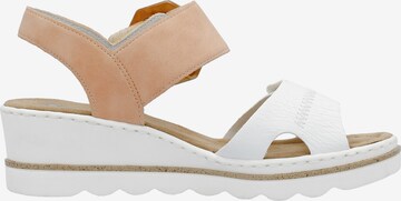 Rieker Sandals in Beige