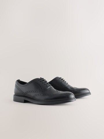 Chaussure à lacets Next en noir