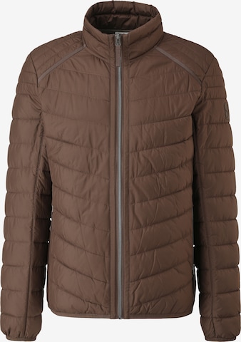 s.Oliver Between-Season Jacket in Brown: front