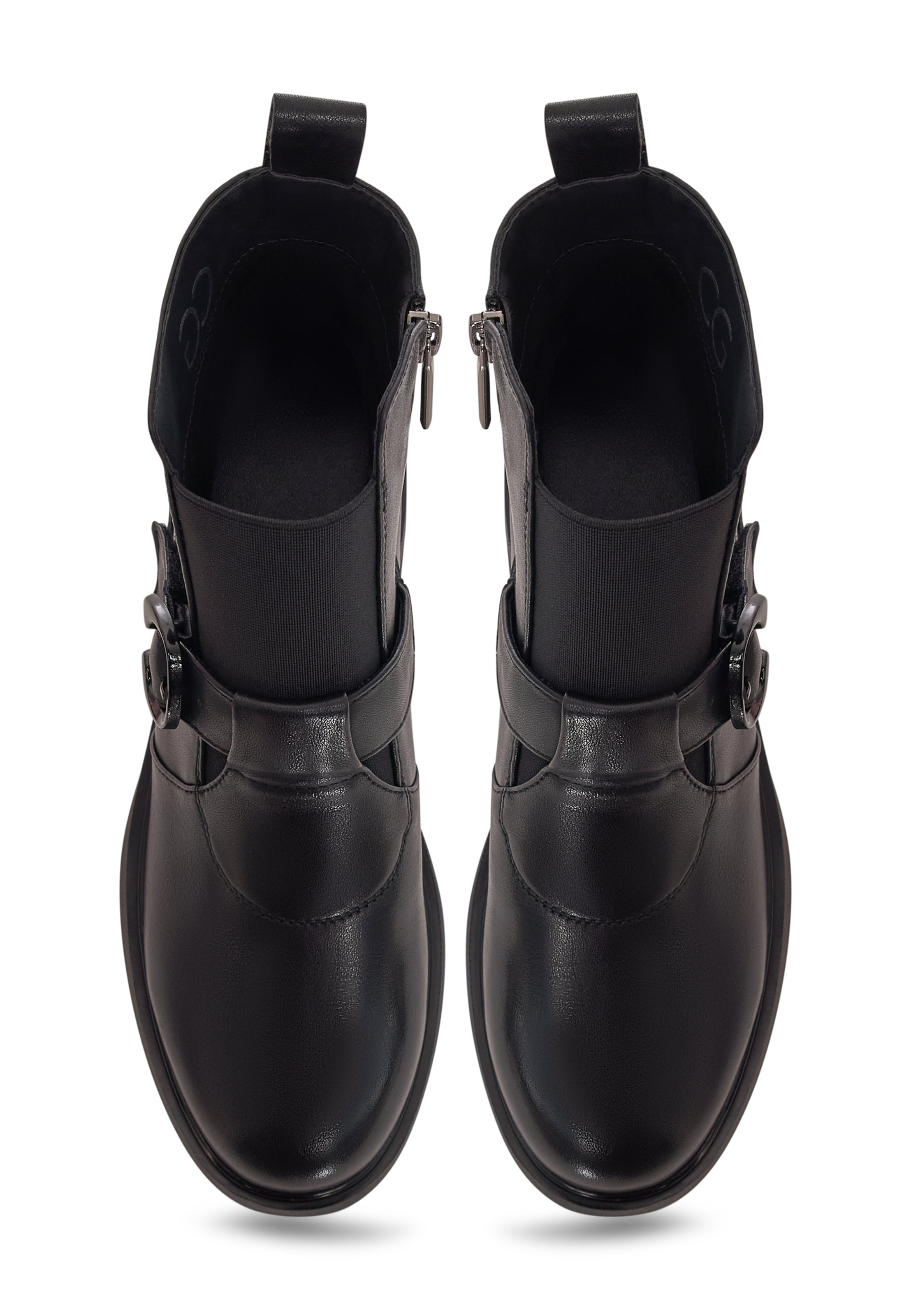 CESARE GASPARI Boots in Black