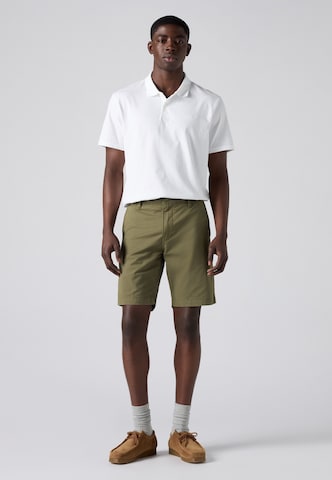 LEVI'S ® regular Παντελόνι σε πράσινο: μπροστά