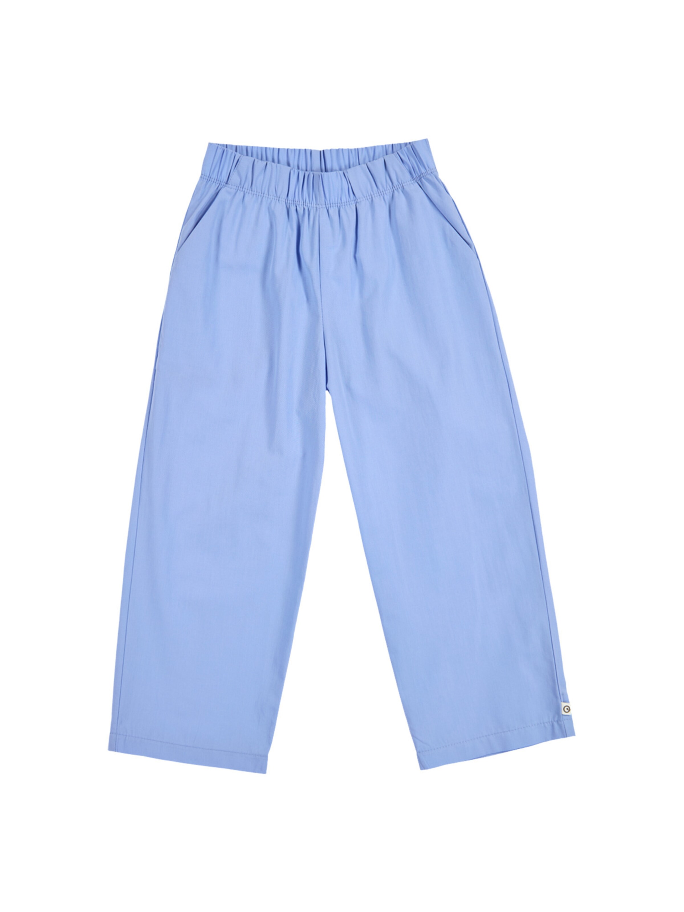 Müsli by GREEN COTTON Regular Trousers in Blue: front