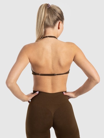 Smilodox Sports top ' Esta ' in Brown