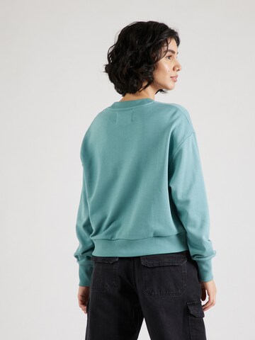 Calvin Klein Jeans Sweatshirt in Blau