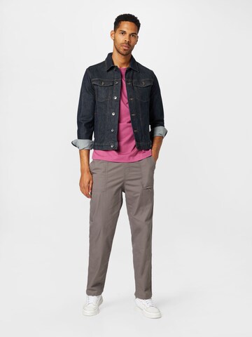 WEEKDAY Regular Pants 'Gil' in Grey