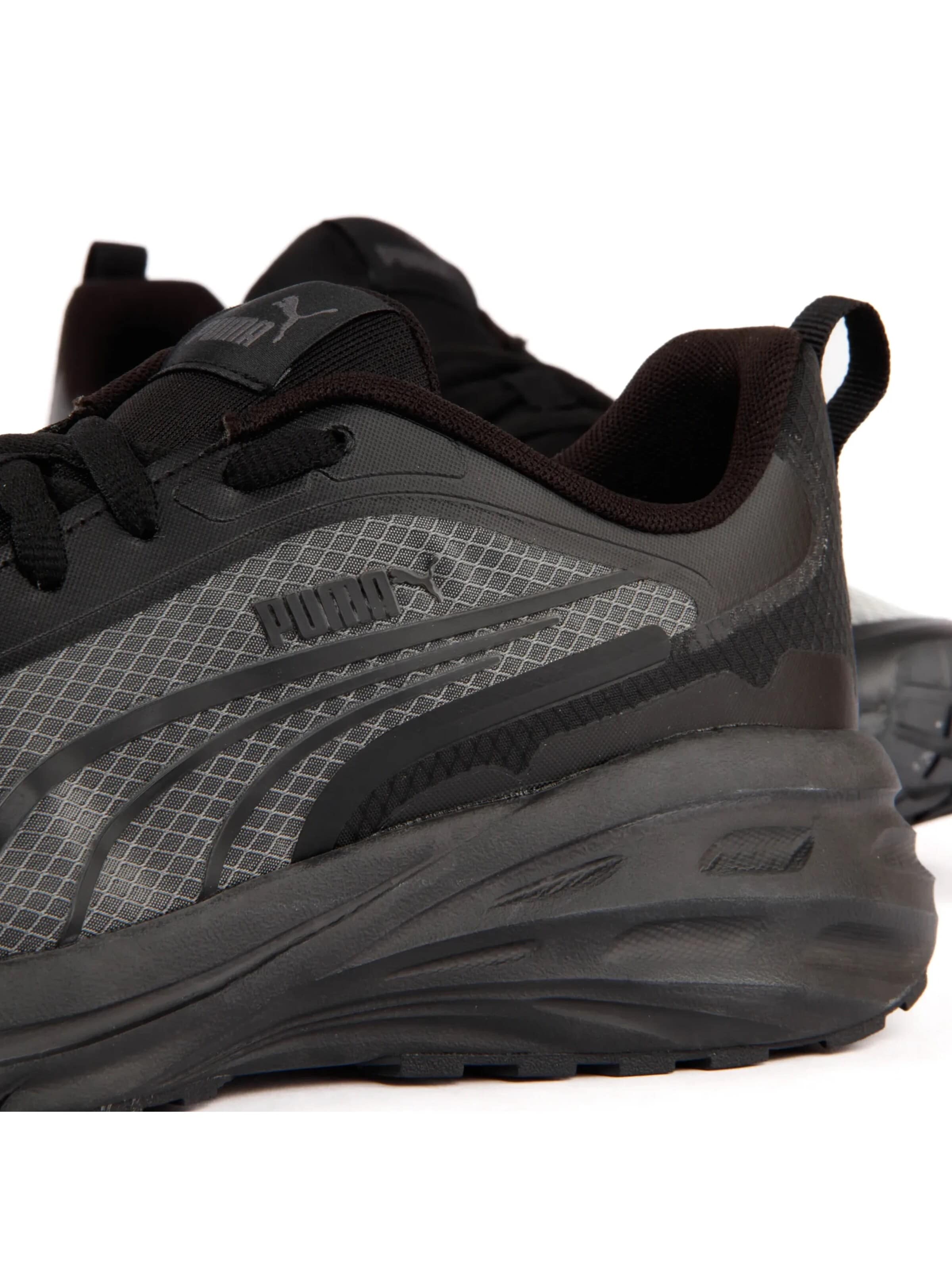 PUMA - Zapatos con cordón 'HYPNOTIC TECH' en negro