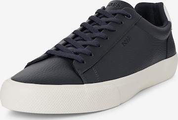 BOSS Sneakers 'Aiden' in Blue: front